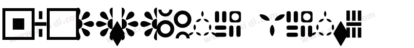 Municipal Black字体转换